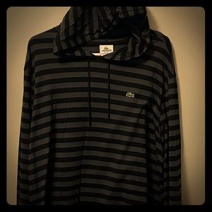 Long Sleeve T Shirt w/ a Hood